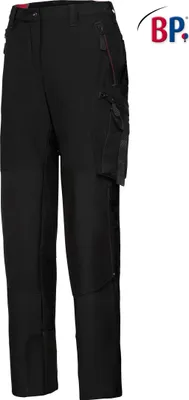 Produktbild von BP® Superstretch-Hose für Damen - schwarz - 34n