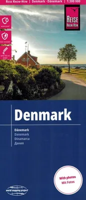 Obrázek produktu pro Reise Know-How mapa Dánsko (1:300.000)