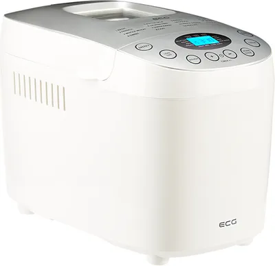 Produktbild von ECG PCB 815 | Brotbackautomat | LCD-Display | 15 Programme | max Brotgewicht 1.600 g | 15-Stunden-Timer | Verzögerter Start | 850 W |