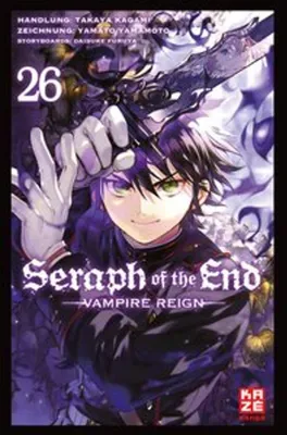 Immagine prodotto di Seraph of the End - Band 26