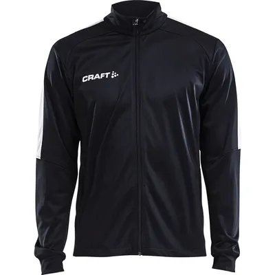 Produktbild von Craft PROGRESS JACKET M BLACK/WHITE M