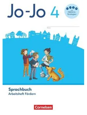 Produktbild von Jo-Jo Sprachbuch 4. Schuljahr - Allgemeine Ausgabe 2024 - Arbeitsheft Fördern