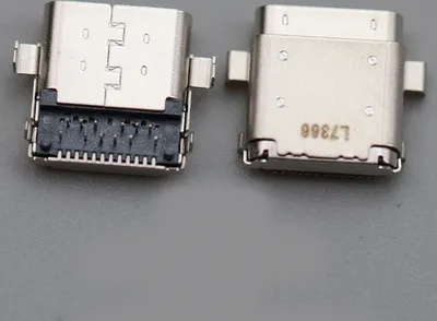 Produktbild von Netzbuchse Strombuchse Netzteilbuchse DC Jack Ladebuchse Buchse für Dell Xps 12 9250 7275 7390 XPS15 9575 Typ C