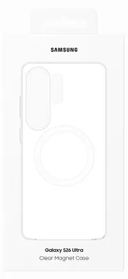 Zdjęcie produktu dla Samsung EF-CS948CTEGWW, Pokrowiec, Samsung, Samsung S26 Ultra, 17,5 cm (6.9"), Przezroczysty