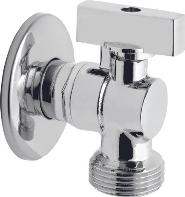 Produktbild von ventil pračkový roh.se zp.kl.1/2"x3/4" CF3016
