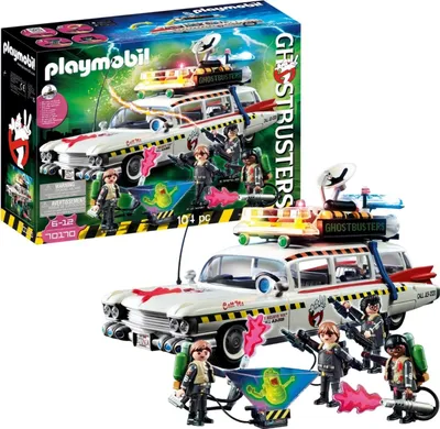 Obrázok produktu pre Ghostbusters Ecto-1A, 6 rok / roky, Viacfarebný
