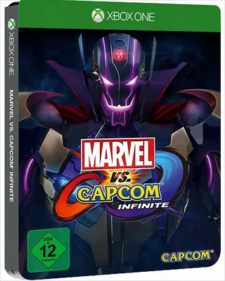 Produktbild von Capcom Marvel Vs. : Infinite - Deluxe Edition, Xbox One, T (Jugendliche)