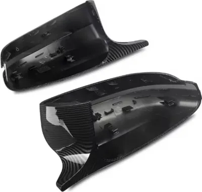 Image de Boîtier de rétroviseur Stratos - Boîtier de rétroviseur extérieur - style M - look carbone - Pour BMW Série 3 G20/G28 et Série 5 G30/G38 (2017+)