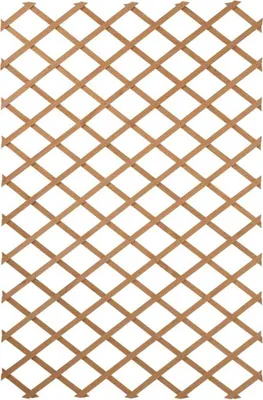 Obrázek produktu pro Spalier de gradina, Nature, Trellis, Plastic, 100 x 300 cm, Maro