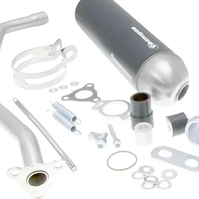 Zdjęcie produktu dla Wydech Tecnigas E-NOX do Derbi Senda (00-), Aprilia RX/SX, Gilera RCR/SMT
