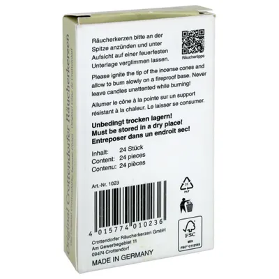 Obrázek produktu pro Crottendorfer - skořice - balení 24 kusů