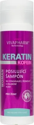 Produktbild von Vivaco S.r.o. Vivaco S.r.o. Vivapharm Keratin & Caffeine Shampoo 200 Ml
