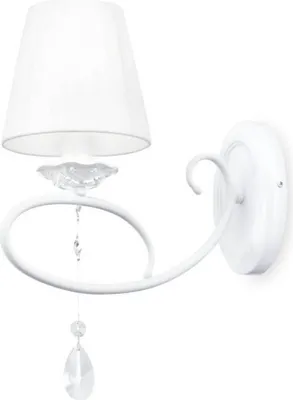 Produktbild von Maytoni ARM001-01-W, 1 Glühbirne(n), E14, IP20, Weiß