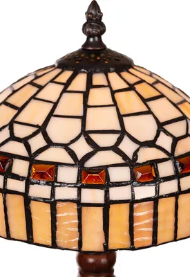 Produktbild von Tischlampe Tiffany Style Moaikmotiv Ti145 Motiv Lampe Dekorationslampe