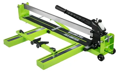 Immagine prodotto di Tagliapiastrelle, acciaio ad alta resistenza, taglio di precisione, 1000 mm (39,4 pollici)