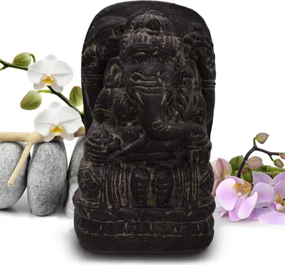 Image de Figurine Ganesha Dieu Kupwad 10 x 11 x 18 cm