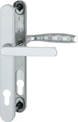 Produktbild von Hoppe Profiltür-Drückergarnitur New York 099KH / 3346 / 1810 Lochung PZ Entfernung 92mm TS 67-72 - 3257645