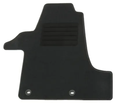 Produktbild von Fußmatte für VW T5 / T6, 05/2003-2021, vorne links, Schwarz