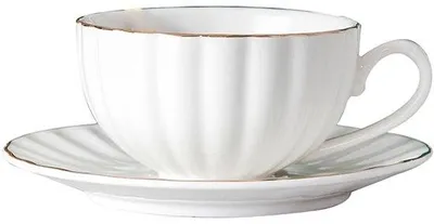 Imagen del producto de Tazas de café de cerámica, diseño de lujo, ligeras