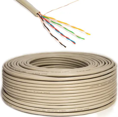 Produktbild von Telefon-Installationskabel J-Y(ST)Y, 4x2x0,6, Länge 100m