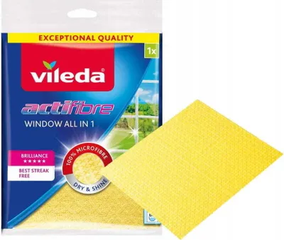 Immagine prodotto di Vileda Actifibre Micro Detergente per finestre 1 pz 151708