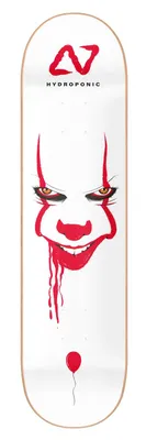 Zdjęcie produktu dla Deskorolka Hydroponic Horror (8.25"|Clown)