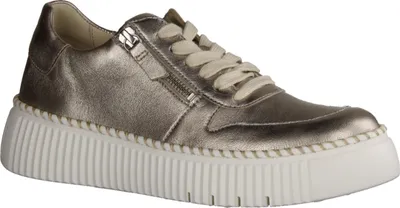 Productafbeelding van Gabor 63241-62 - Dames sneakers, meerkleurig, leer (satijn metallic)