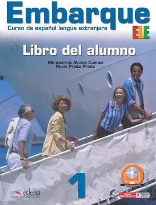 Immagine prodotto di Embarque 1 - Libro del alumno