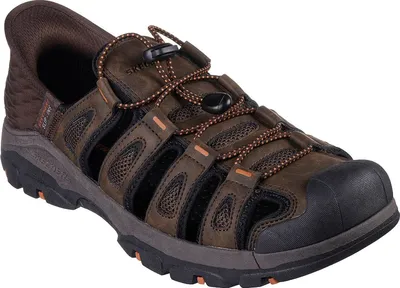 Produktbild von Skechers Slip-Ins: Relaxed Fit  Sandalen - Donkerbruin - Maat 43