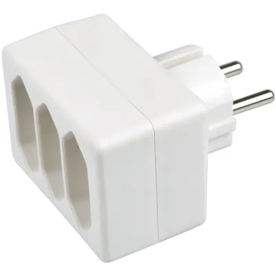 Obrázok produktu pre SENCOR SPC 60 Rozbočka, 3 zásuvky, 3x 2,5 A