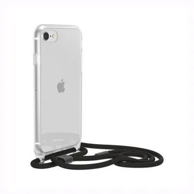 Produktbild von OtterBox React Tasche Apple iPhone 7, iPhone 8, iPhone SE 2, iPhone SE 3 Smartphone - Glasklar - Plastik, Nylon Körper - Sturzsicher - Halsriemen - 152,4 mm Höhe x 72,4 mm Breite x 9,9 mm Tiefe