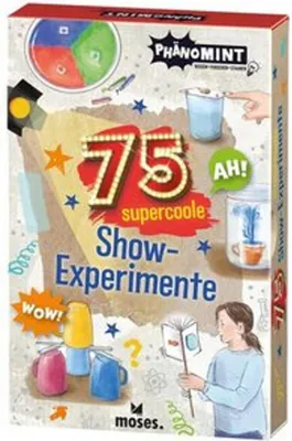 Obrázok produktu pre PhänoMINT 75 supercoole Show-Experimente