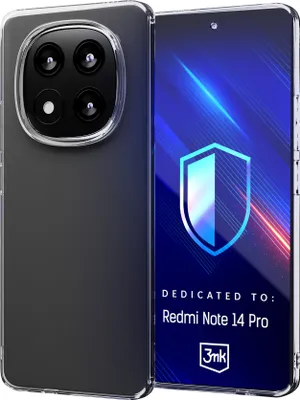Immagine prodotto di Redmi Note 14 Pro 5G/Poco X7 5G - 3Mk Clear Case