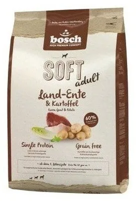 Produktbild von Bosch 12,5kg SOFT Land-Ente & Kartoffel