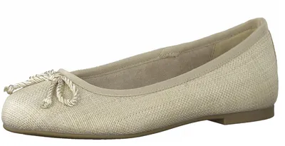 Produktbild von Tamaris Damen Klassische Ballerina 1-22111-28 Weiß