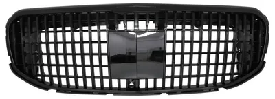Imagen del producto de Paragolpes delantero para Mercedes GLS SUV X167, modelos 2019-2023, diseño M, color  brillante.