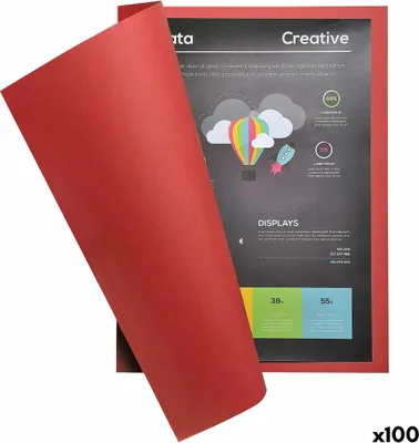 Imagen del producto de EXACOMPTA  210012E  EXACOMPTA Aktendeckel ROCK'S, DIN A4, rot