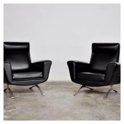 Produktbild von Möbelstoff Kunstleder Polstermaterial Polyesterstoff Meterware für Freizeit-Sets, Möbelbezüge, Möbelpolsterei, Sessel, Zubehör 100 x 140 cm (CREMEFARBEN)