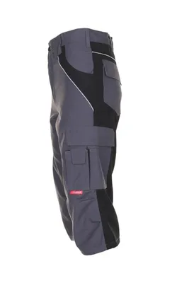 Produktbild von Planam Plaline 3/4 Hose schiefer/schwarz Gr. XXL, 2556060