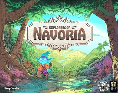 Produktbild von Entdecker des Navoria -Basisspiels