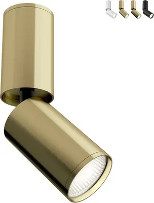 Produktbild von Maytoni C051CL-01BS, 1 Glühbirne(n), GU10, IP20, Messing