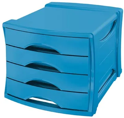 Image de Esselte Vivida, 210 g, 254 x 350 x 61 mm, bleu