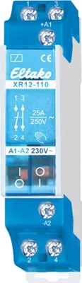 Produktbild von Eltako Installationsschütz 1S1Ö 25A XR12-110-230V