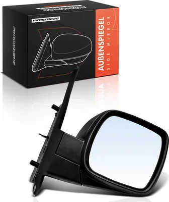 Image de Frankberg 1x Rétroviseur extérieur Droit pour Renault Kangoo KW0/1 FW0/1 1.5L 1.6L 2008-2012