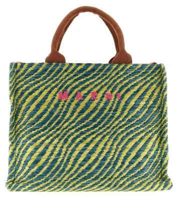 Immagine prodotto di Borsa Marni in poliammide, multicolore, modello SHMP0077U7P984100V44