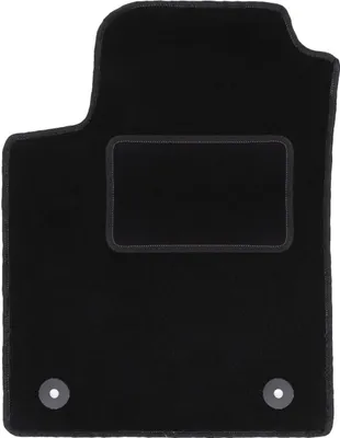 Image de Tapis de conducteur noir pour : Fiat Bravo II à hayon (2007-2012)