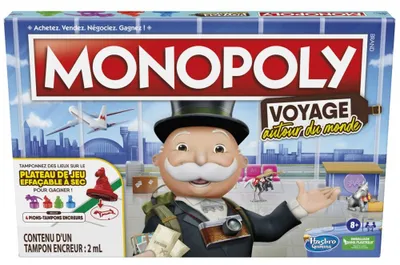 Produktbild von Monopoly F4007101, Brettspiel, Familie, 8 Jahr(e), Familienspiel