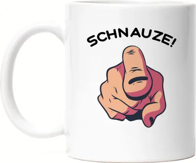Produktbild von Schnauze Tasse Büro-Tasse Kollegen Chef Geschenkidee für Kollege Kollegin