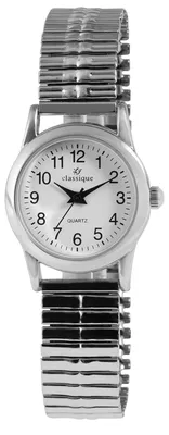Produktbild von Classique Damenuhr mit Metallzugband