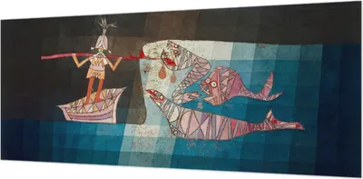 Produktbild von Wandtapete - Dekorative Tapete für Wohnzimmer- Tapetenfolie für Wanddekoration - 208x146 cm - Fischerjäger